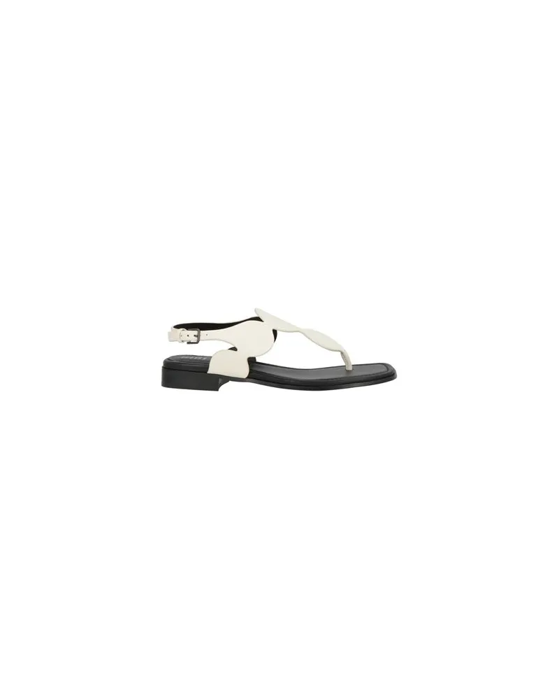 Bibi Lou SCHUHE - Zehentrennerauf YOOX.COM Elfenbein