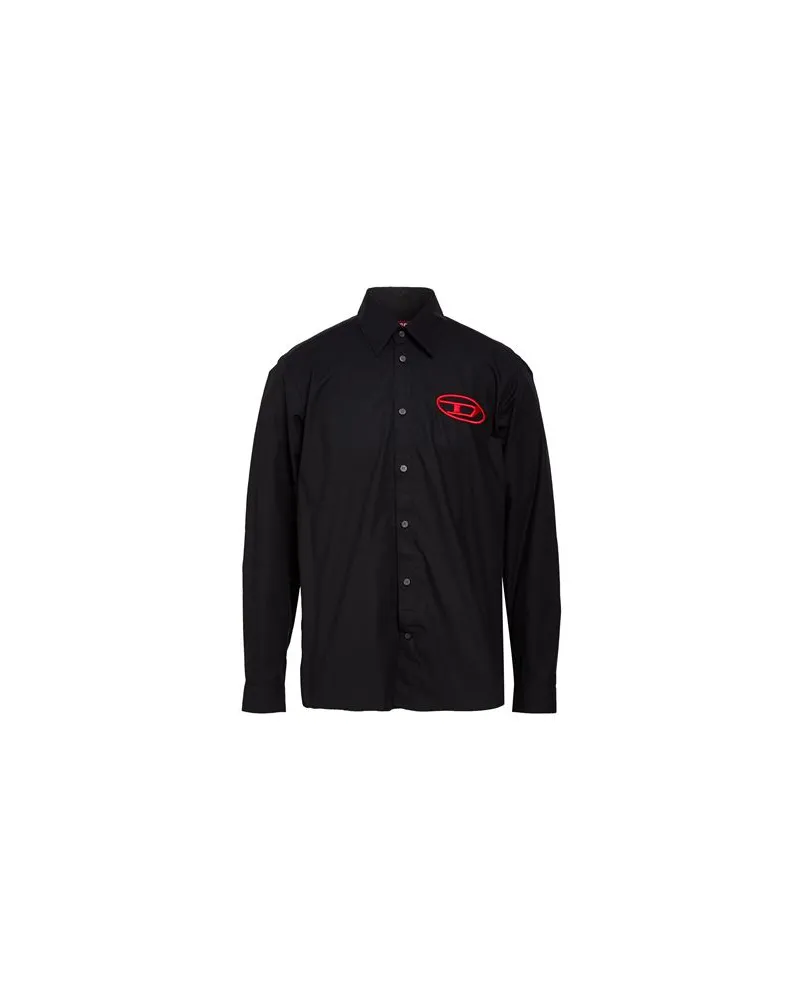 Diesel TOPS - Hemdenauf YOOX.COM Schwarz