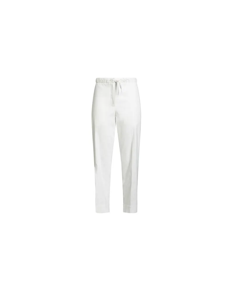 Jil Sander HOSEN & RÖCKE - Hosenauf YOOX.COM Weiß