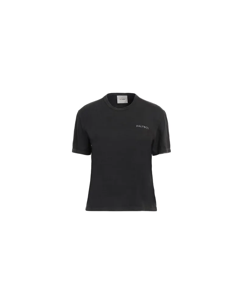 HALFBOY TOPS - T-shirtsauf YOOX.COM Braungrau