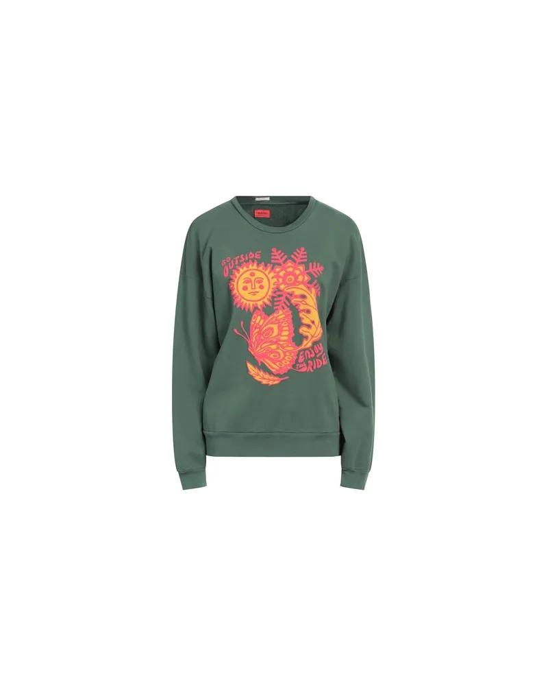 Mother TOPS - Sweatshirtsauf YOOX.COM Grün