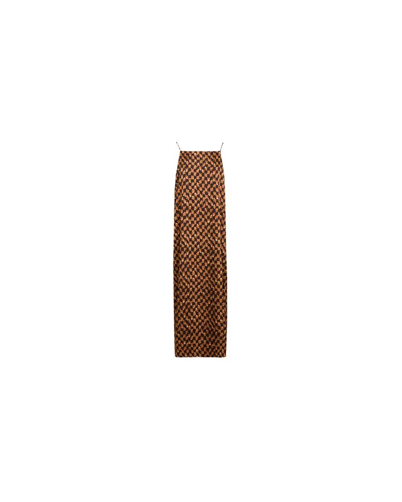 Maison Scotch KLEIDER - Midi-Kleiderauf YOOX.COM Kamel