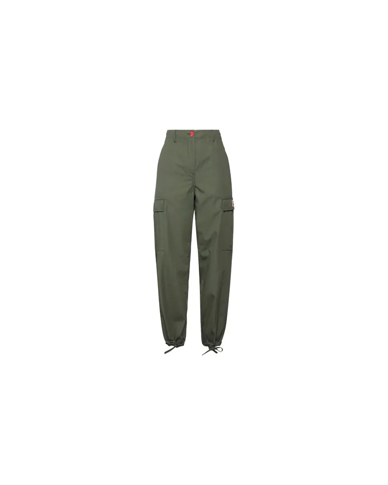 Kenzo HOSEN & RÖCKE - Hosenauf YOOX.COM Militärgrün