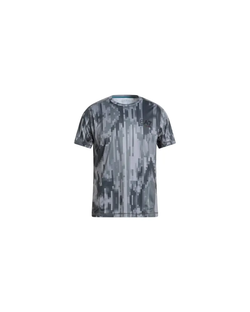 EA7 TOPS - T-shirtsauf YOOX.COM Grau