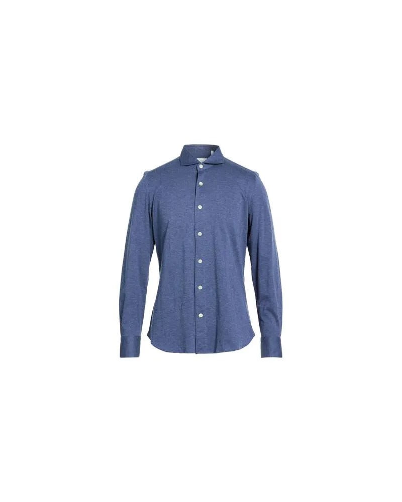 Finamore 1925 TOPS - Hemdenauf YOOX.COM Marineblau