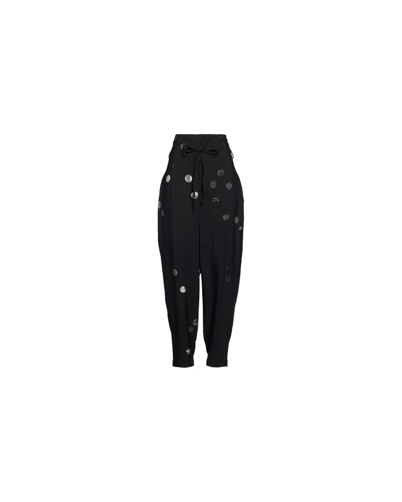 Y'S YOHJI YAMAMOTO HOSEN & RÖCKE - Hosenauf YOOX.COM Schwarz