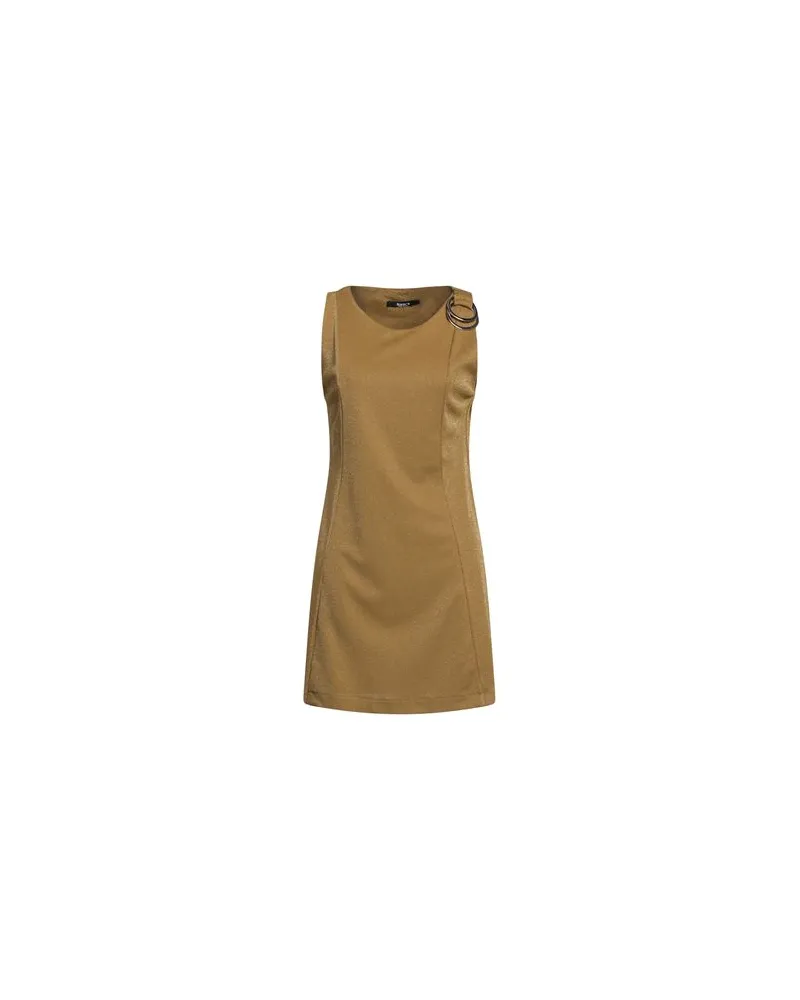 Siste's SISTE KLEIDER - Mini-Kleiderauf YOOX.COM Militärgrün