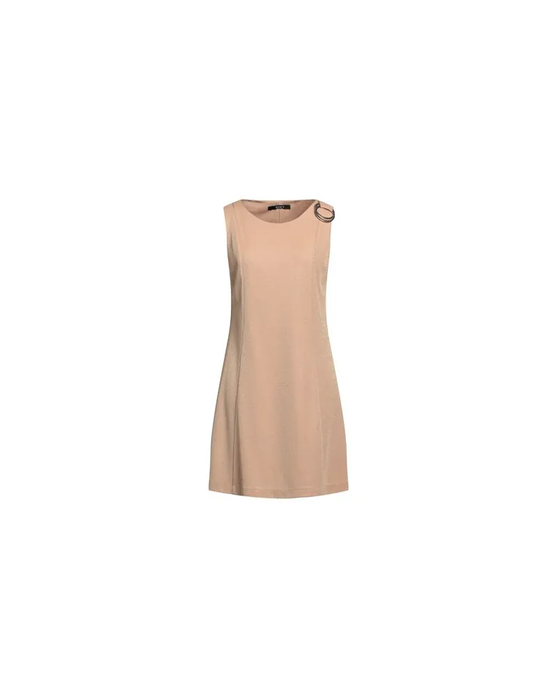 Siste's KLEIDER - Mini-Kleiderauf YOOX.COM Sand