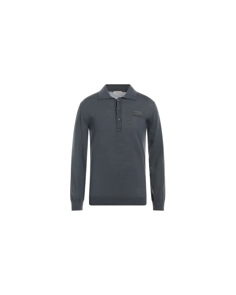 Valentino Garavani STRICKWAREN - Pulloverauf YOOX.COM Blei