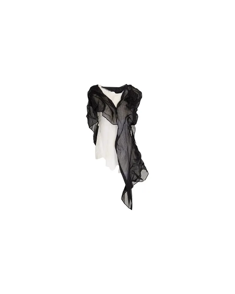 Yohji Yamamoto TOPS - Hemdenauf YOOX.COM Schwarz