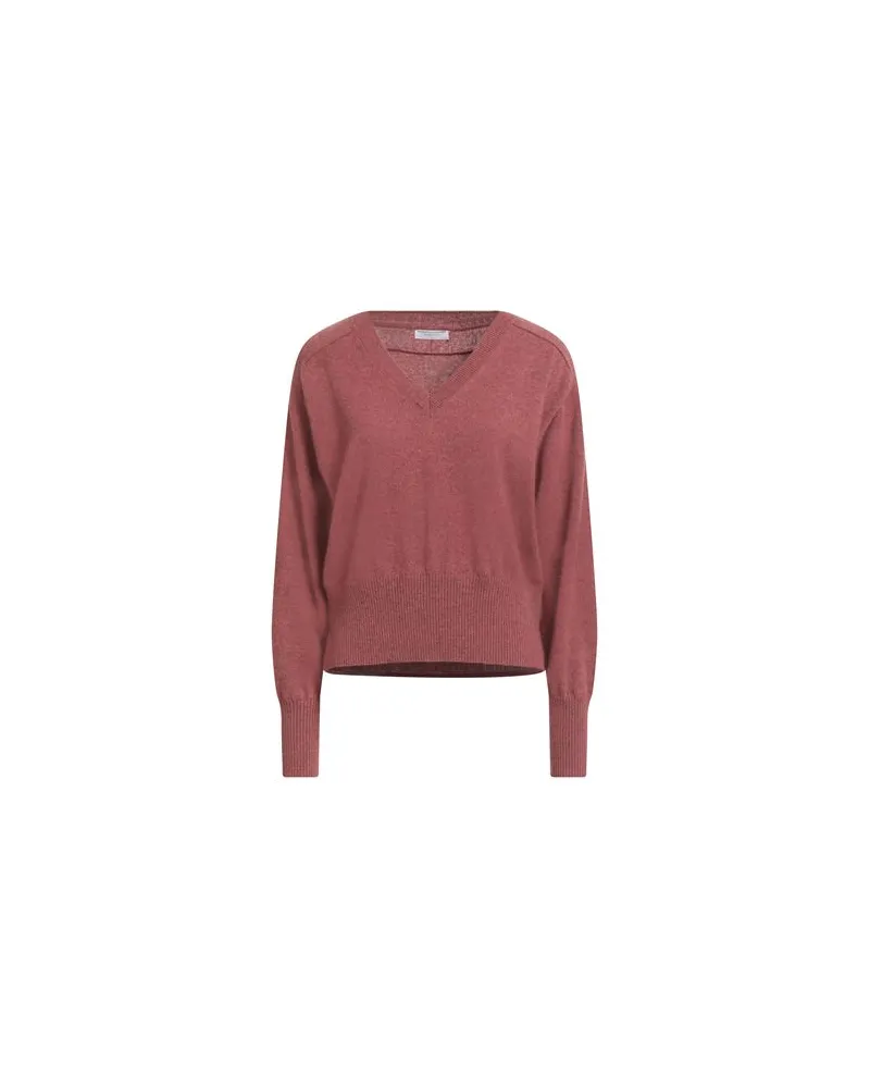 Majestic STRICKWAREN - Pulloverauf YOOX.COM Antikrosa