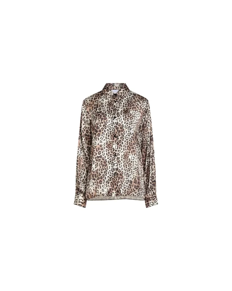 Gaëlle Bonheur TOPS - Hemdenauf YOOX.COM Sand