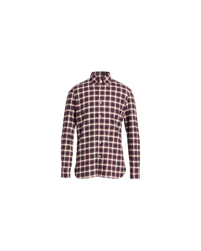 Luigi Borrelli TOPS - Hemdenauf YOOX.COM Braun