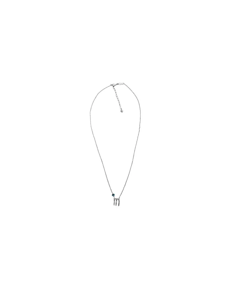 Kurshuni RAIN  - SCHMUCK und UHREN - Halskettenauf YOOX.COM Silber