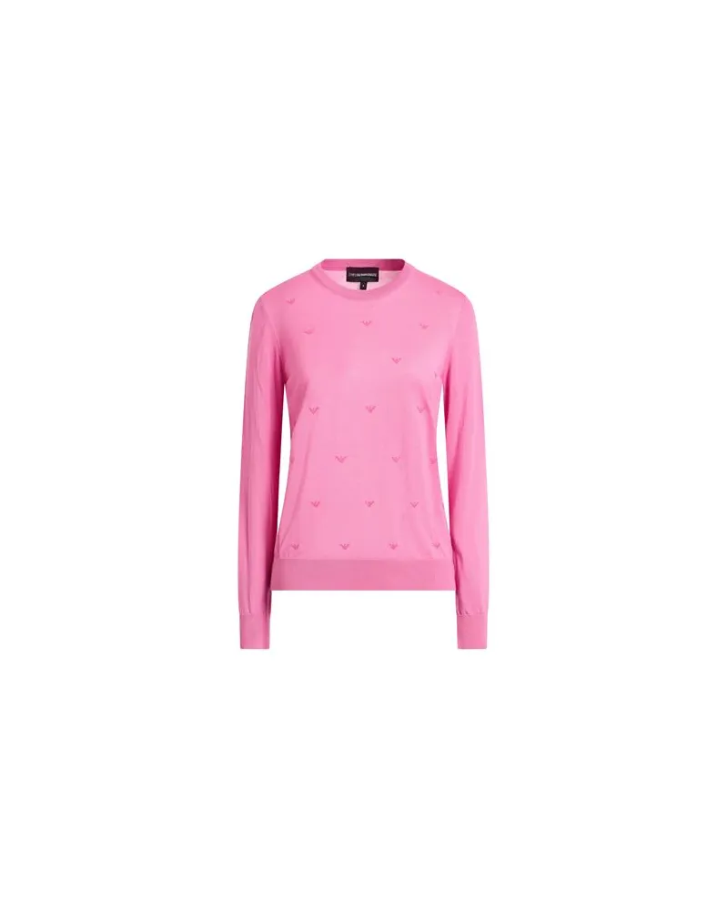 Emporio Armani STRICKWAREN - Pulloverauf YOOX.COM Rosa
