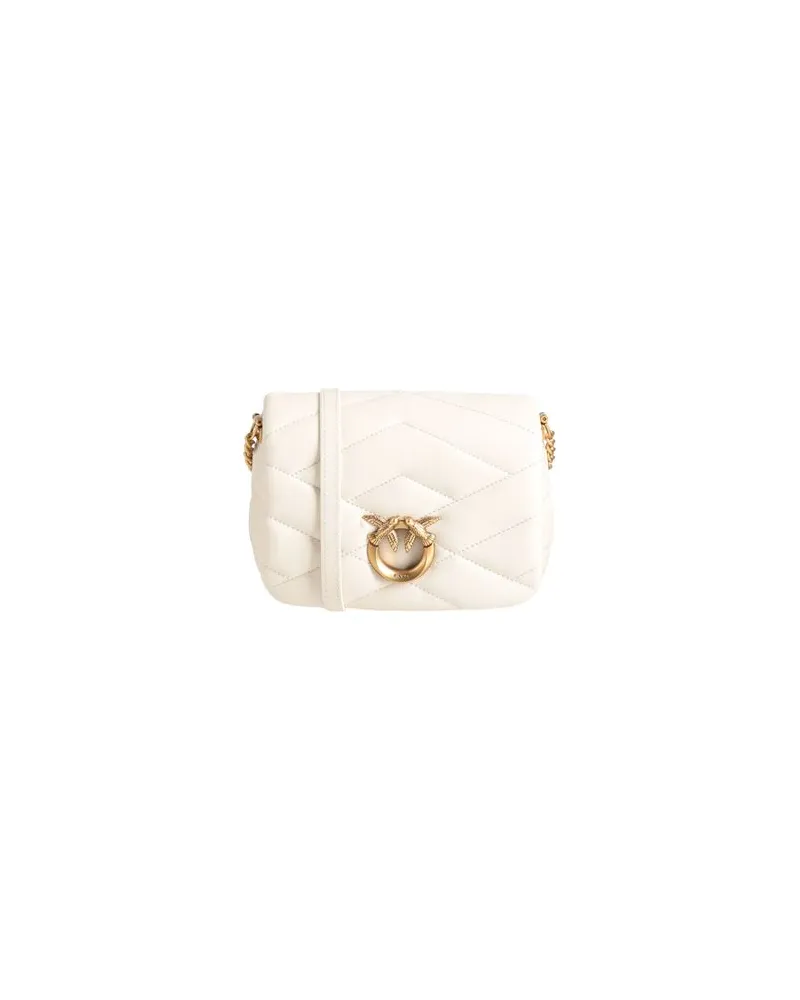 Pinko TASCHEN - Umhängetascheauf YOOX.COM Elfenbein