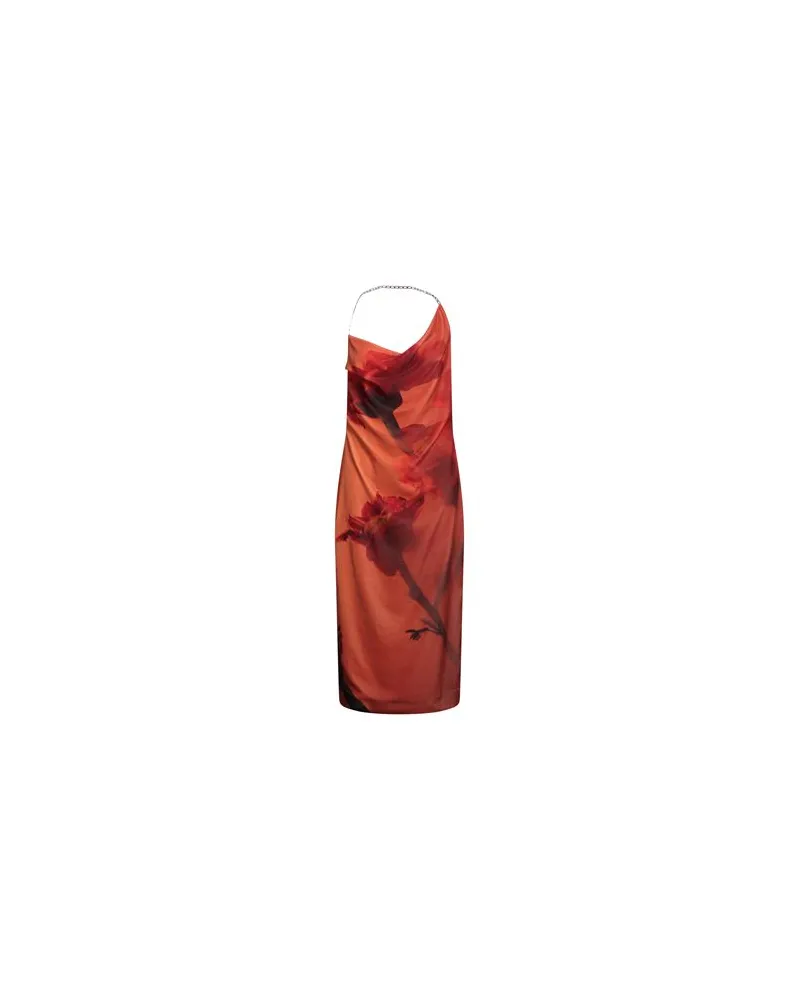Stine Goya KLEIDER - Midi-Kleiderauf YOOX.COM Orange