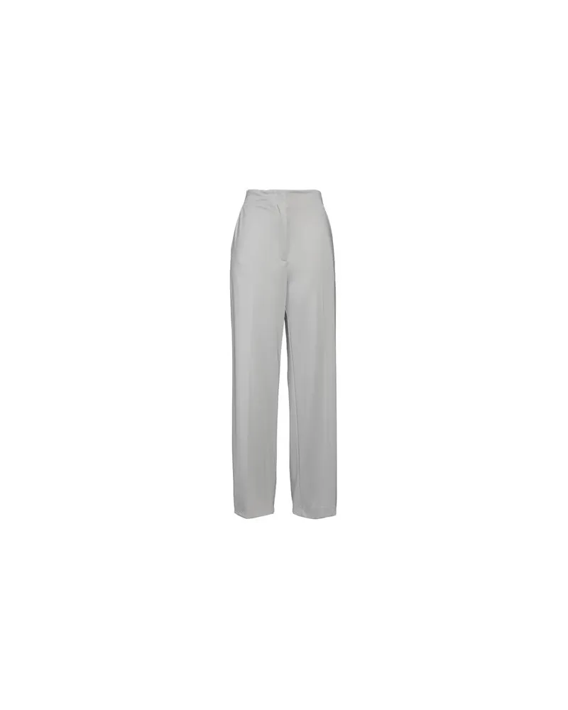 Liviana Conti HOSEN & RÖCKE - Hosenauf YOOX.COM Hellgrau