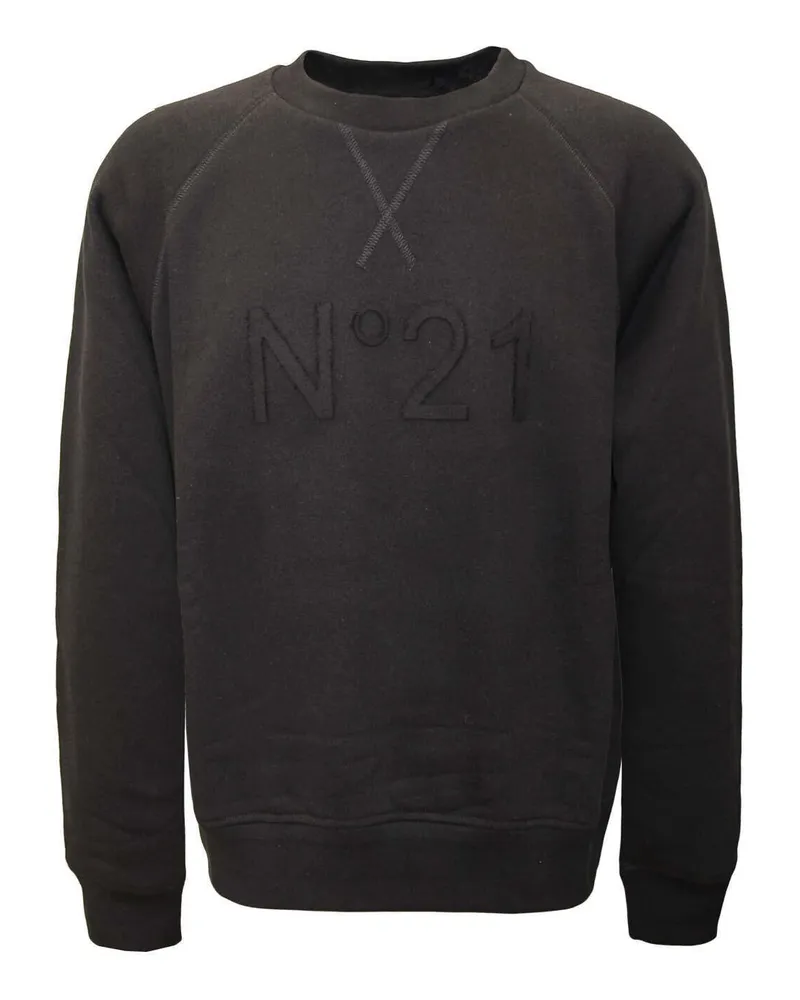 N° 21 Sweatshirt Schwarz