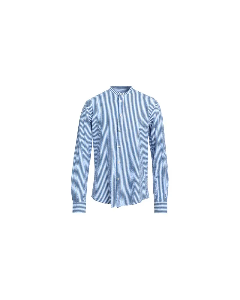 Brian Dales TOPS - Hemdenauf YOOX.COM Azurblau