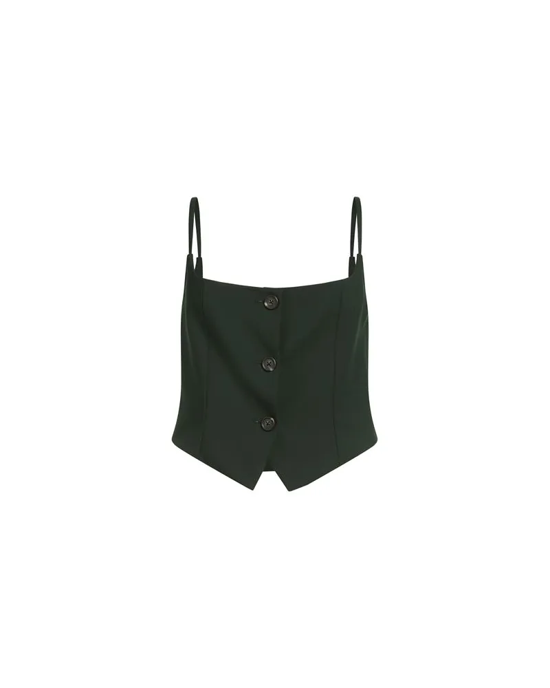 Helmut Lang TOPS - Topsauf YOOX.COM Dunkelgrün