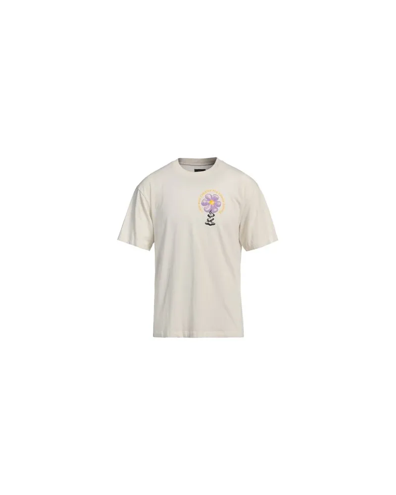 Edwin Jeans TOPS - T-shirtsauf YOOX.COM Beige