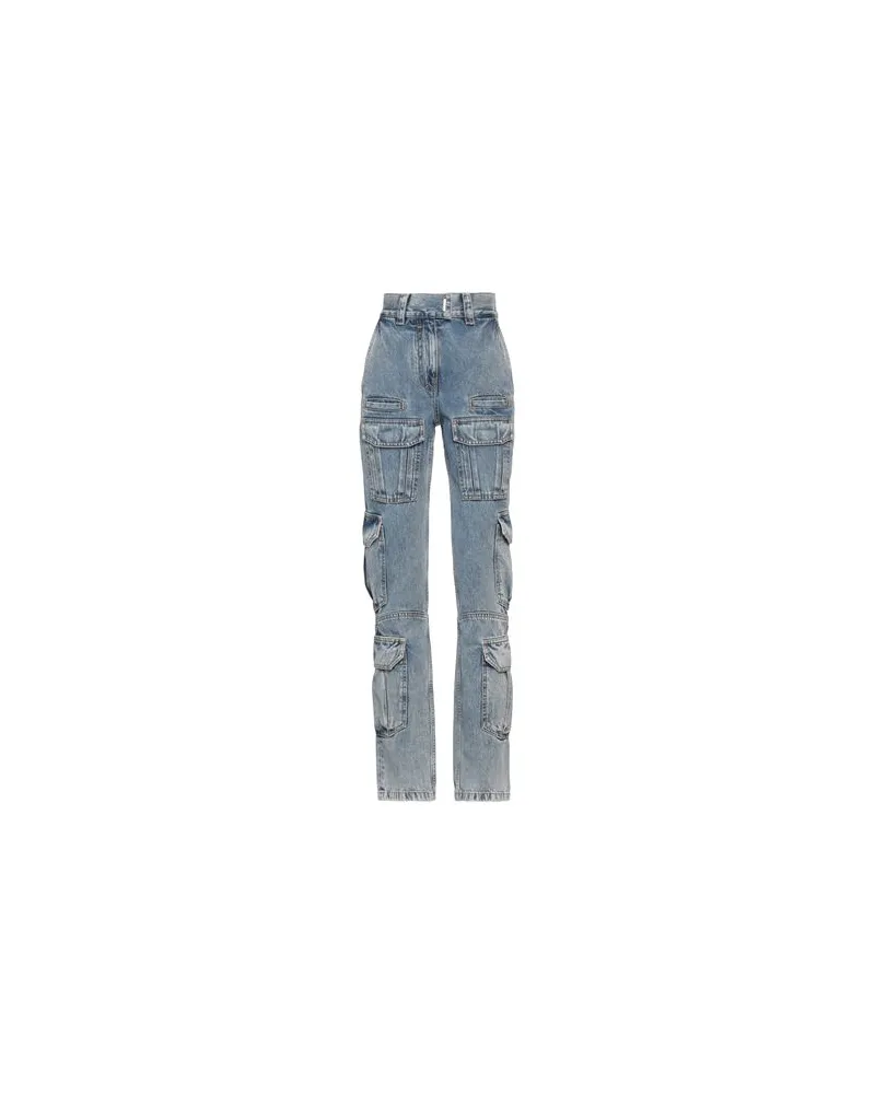 Givenchy HOSEN & RÖCKE - Jeanshosenauf YOOX.COM Blau