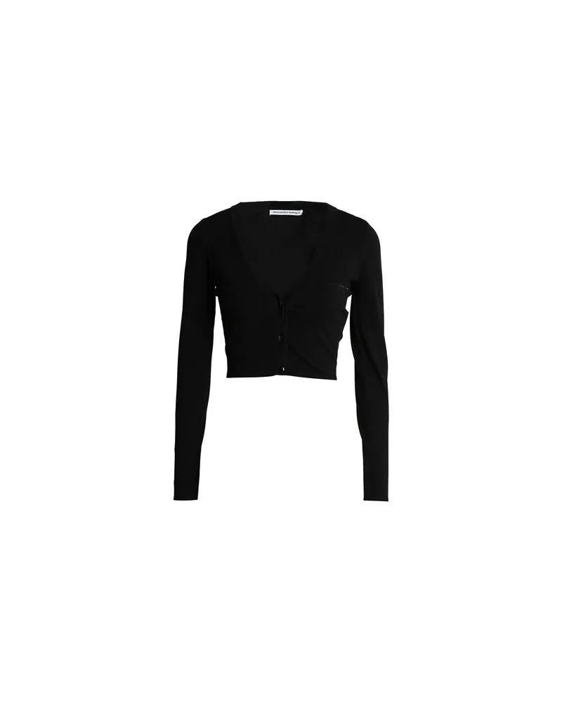 Alexander Wang STRICKWAREN - Strickjackenauf YOOX.COM Schwarz