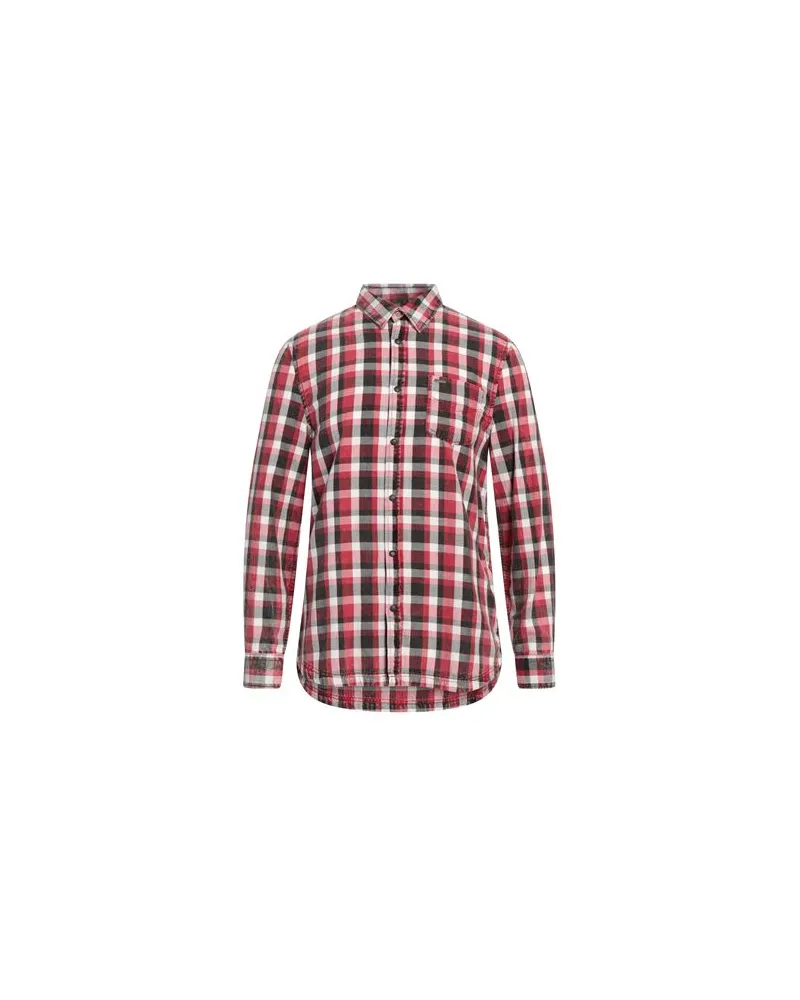 Guess TOPS - Hemdenauf YOOX.COM Rot