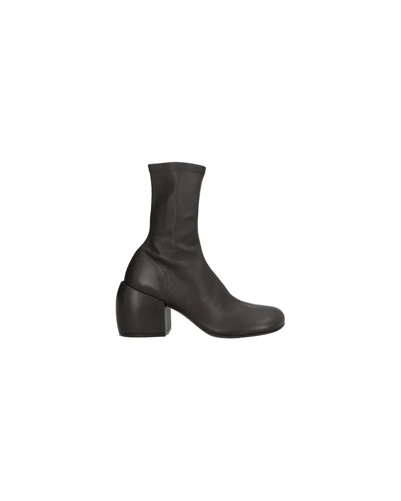 Dries van Noten SCHUHE - Stiefelettenauf YOOX.COM Dunkelbraun