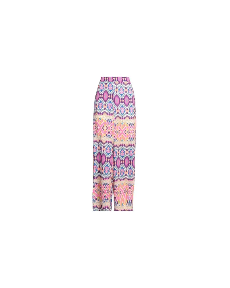 only HOSEN & RÖCKE - Hosenauf YOOX.COM Fuchsia