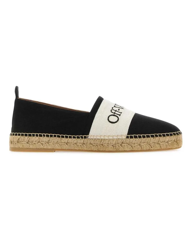 OFF-WHITE Espadrilles Schwarz