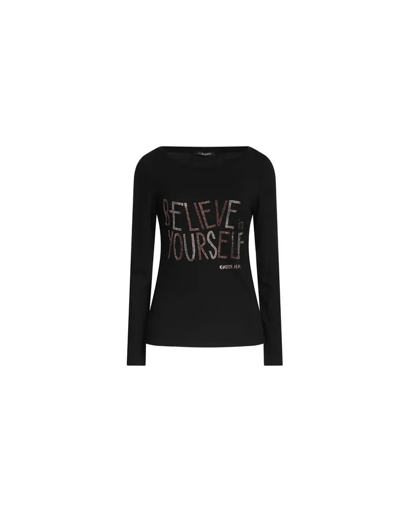 Gaudi JEANS - TOPS - T-shirtsauf YOOX.COM Schwarz