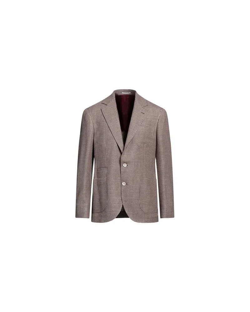 Brunello Cucinelli ANZÜGE und CO-ORDS - Blazersauf YOOX.COM Braun