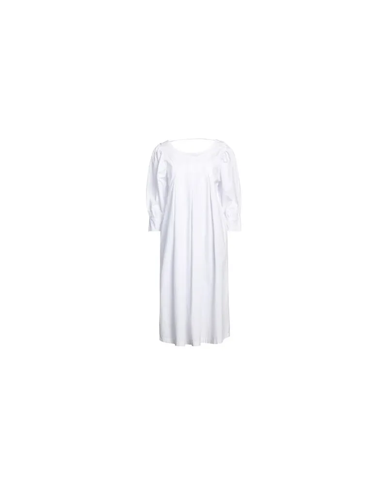 Dixie KLEIDER - Midi-Kleiderauf YOOX.COM Weiß