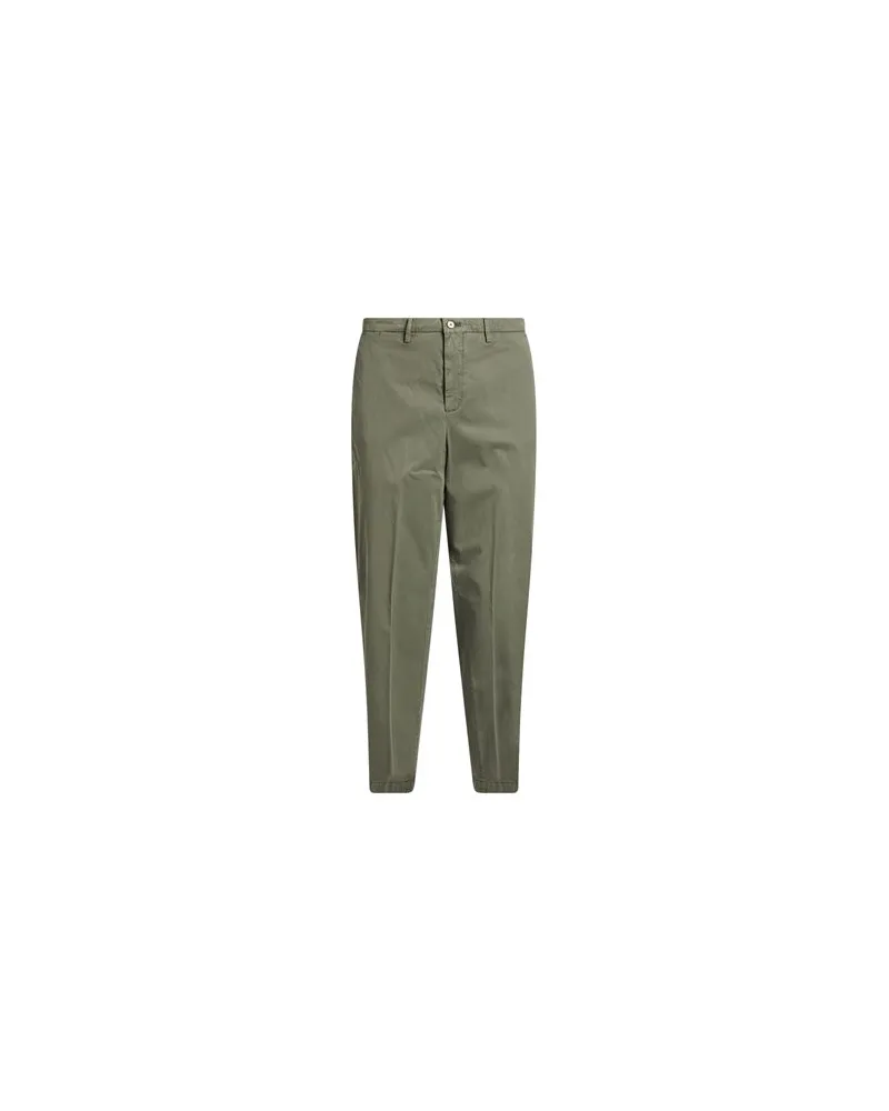 Briglia 1949 HOSEN & RÖCKE - Hosenauf YOOX.COM Militärgrün