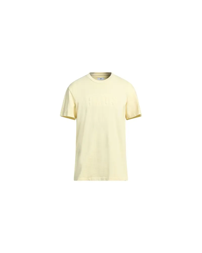 PMDS PREMIUM MOOD DENIM SUPERIOR TOPS - T-shirtsauf YOOX.COM Gelb