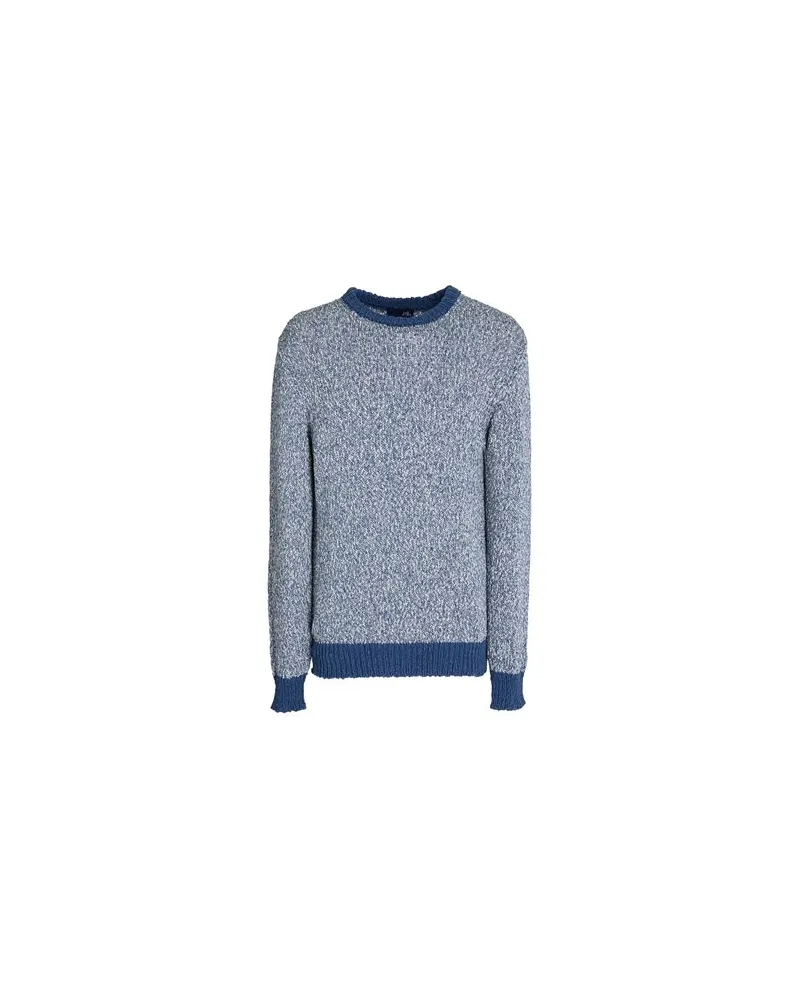 Roy Roger's STRICKWAREN - Pulloverauf YOOX.COM Blau