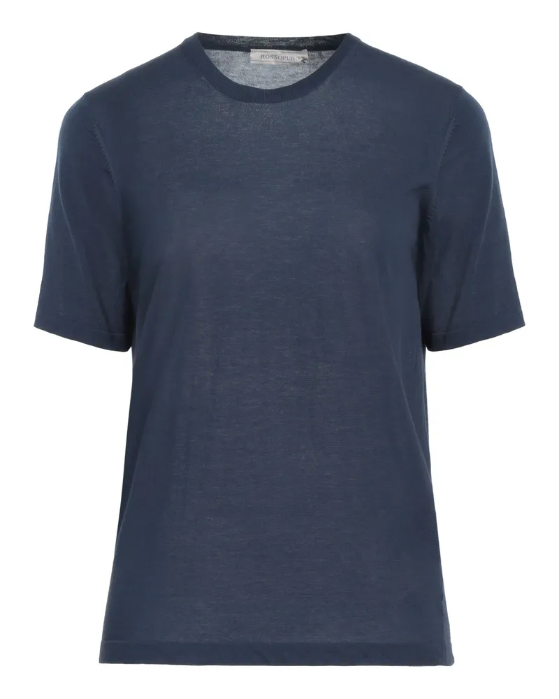 ROSSOPURO T-shirts Marineblau