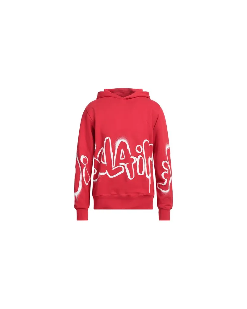 DISCLAIMER TOPS - Sweatshirtsauf YOOX.COM Rot