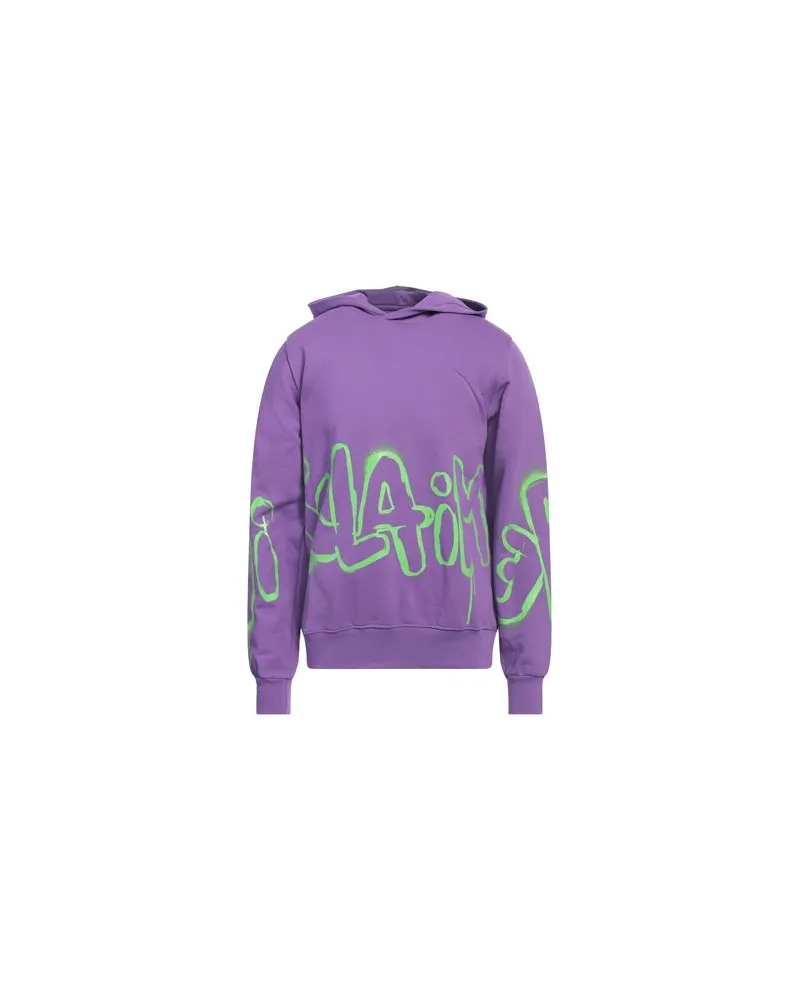 DISCLAIMER TOPS - Sweatshirtsauf YOOX.COM Violett