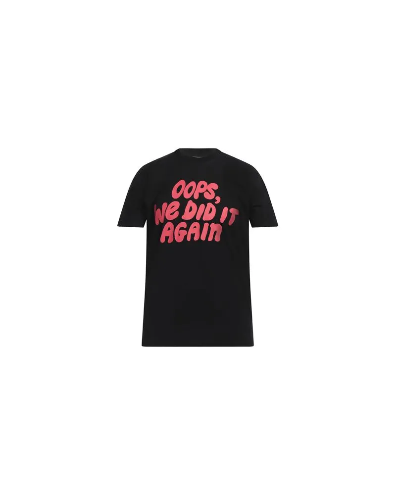 Dsquared2 TOPS - T-shirtsauf YOOX.COM Schwarz