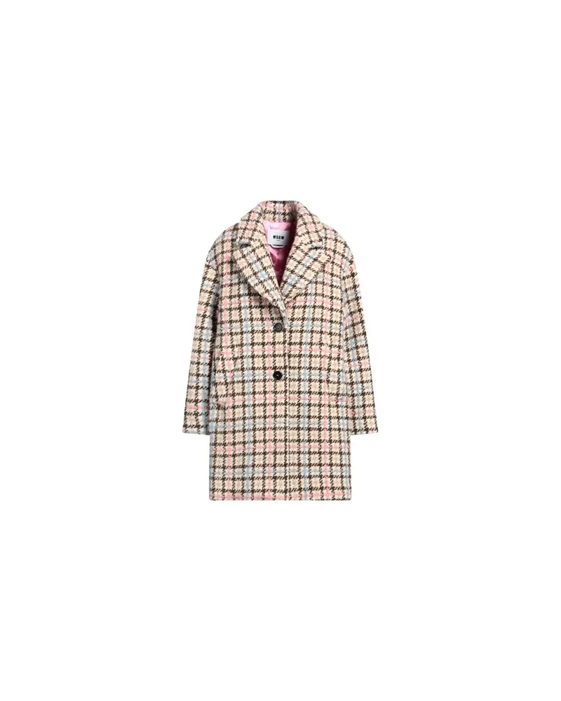 MSGM JACKEN & MÄNTEL - Mäntelauf YOOX.COM Beige