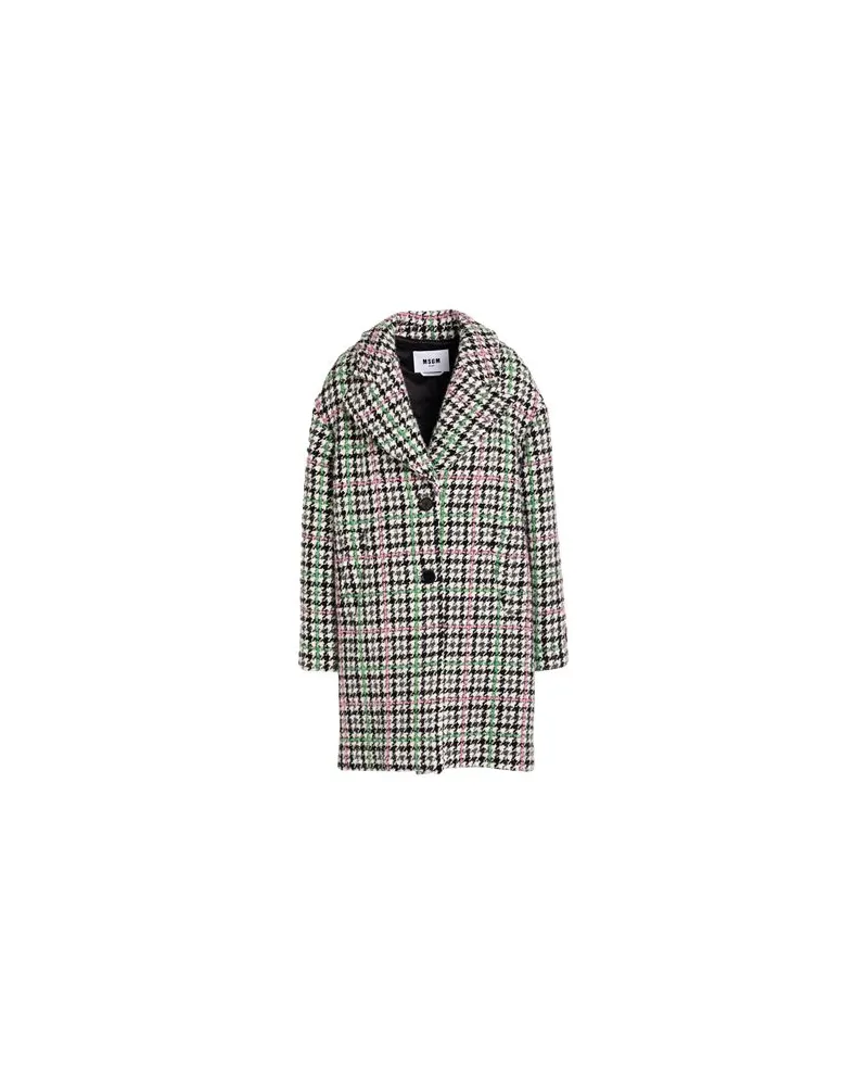 MSGM JACKEN & MÄNTEL - Mäntelauf YOOX.COM Weiß