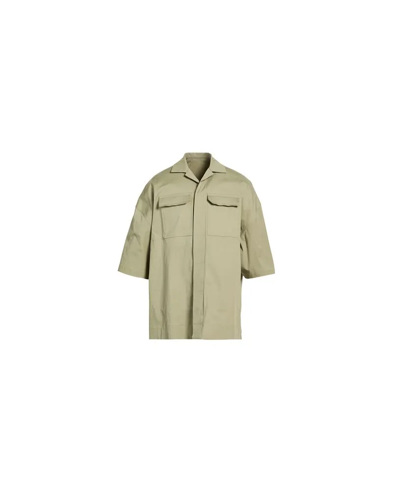 Rick Owens TOPS - Hemdenauf YOOX.COM Militärgrün
