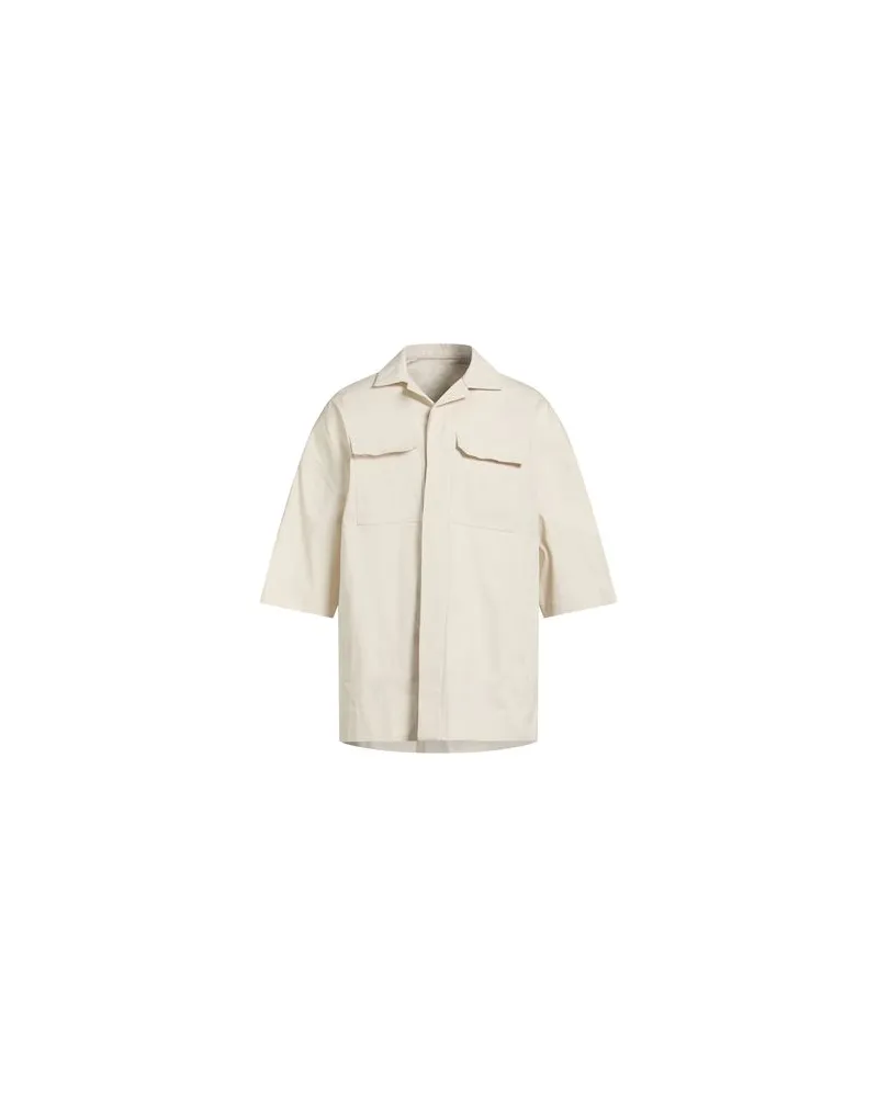 Rick Owens TOPS - Hemdenauf YOOX.COM Beige