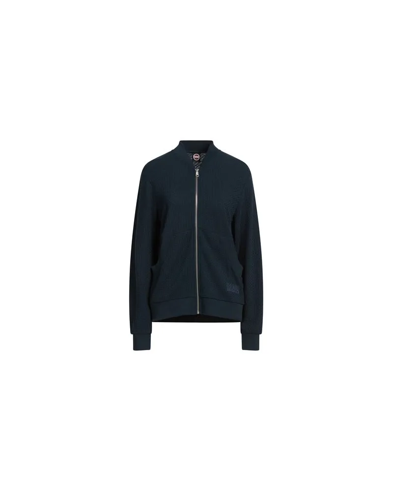 Colmar TOPS - Sweatshirtsauf YOOX.COM Marineblau