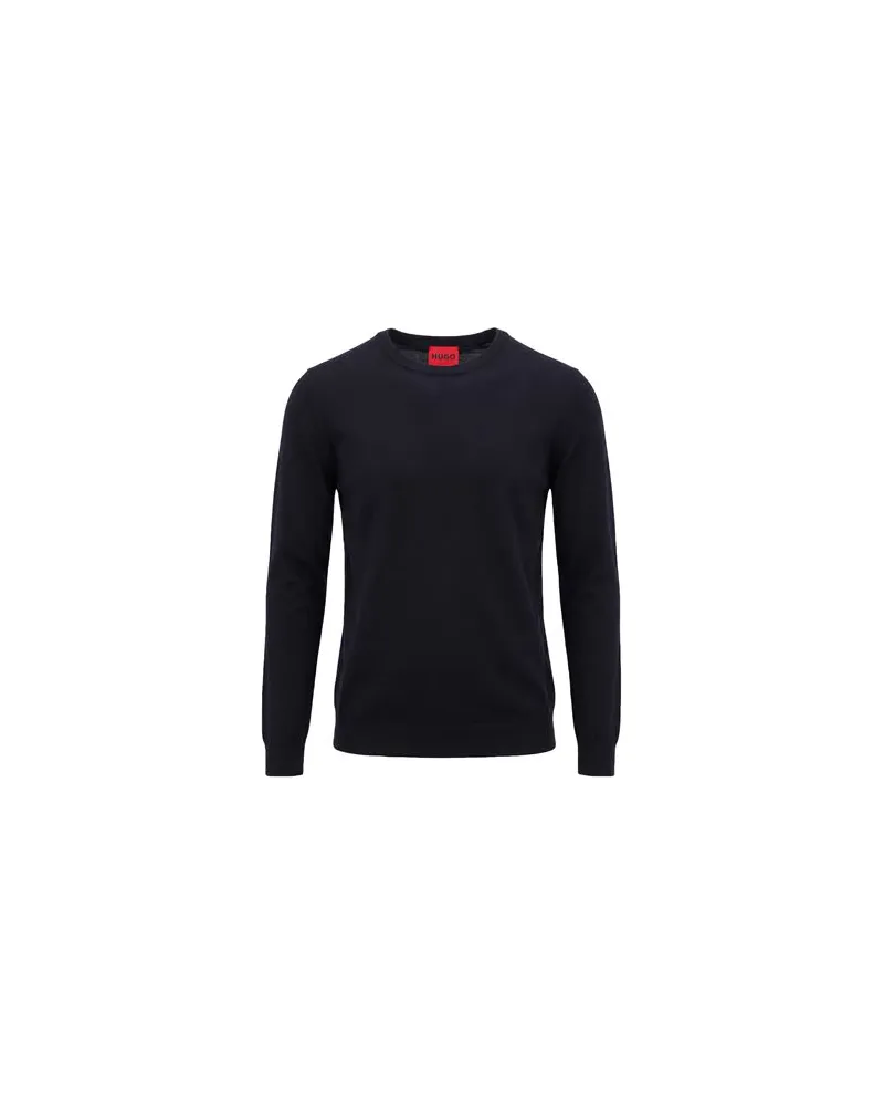 HUGO BOSS STRICKWAREN - Pulloverauf YOOX.COM Nachtblau