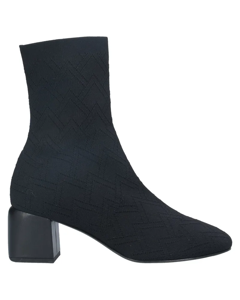 What For Stiefelette Schwarz