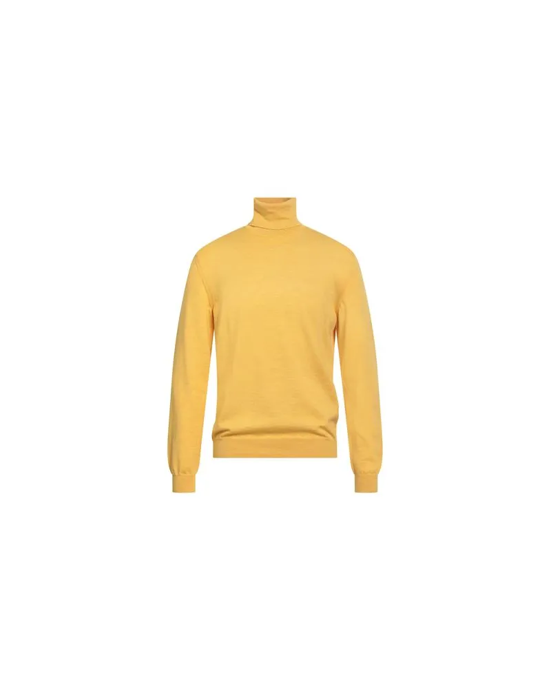 Zanone BY SLOWEAR - STRICKWAREN - Rollkragenpulloverauf YOOX.COM Gelb